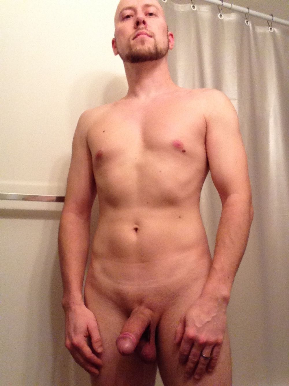 Slim lad with a big stiff cock #21