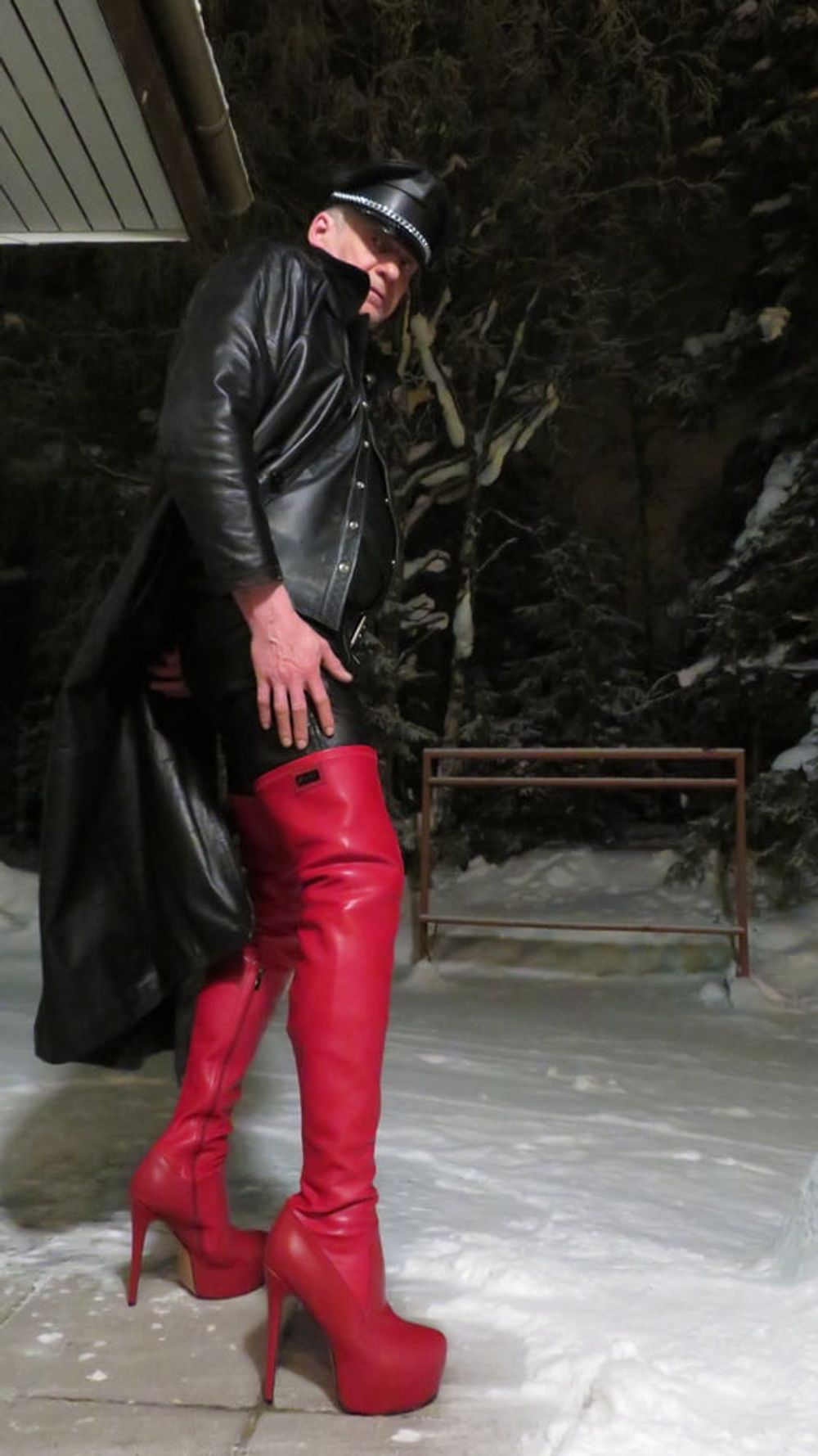 Finnish kinky leather gay Juha Vantanen #47