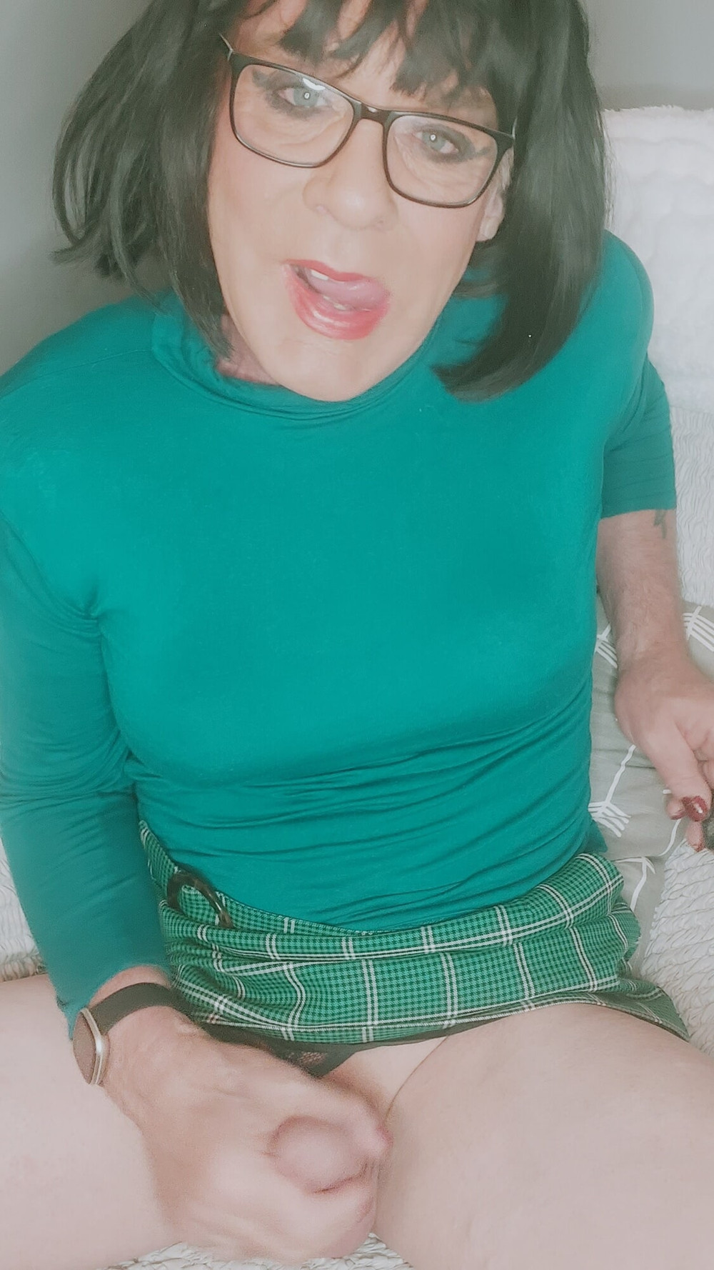 bi sexual crossdressing Juniper Beri #8