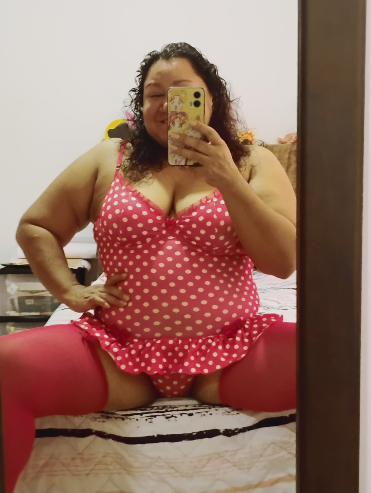 I am a sweet temptation, just like a red apple  #3