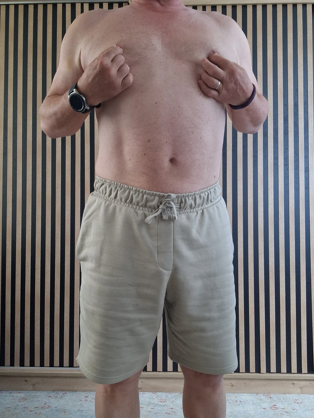 Undressing and showing myself #4