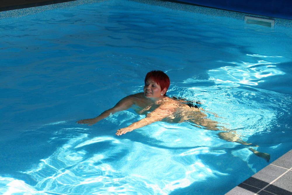  In the private pool #6