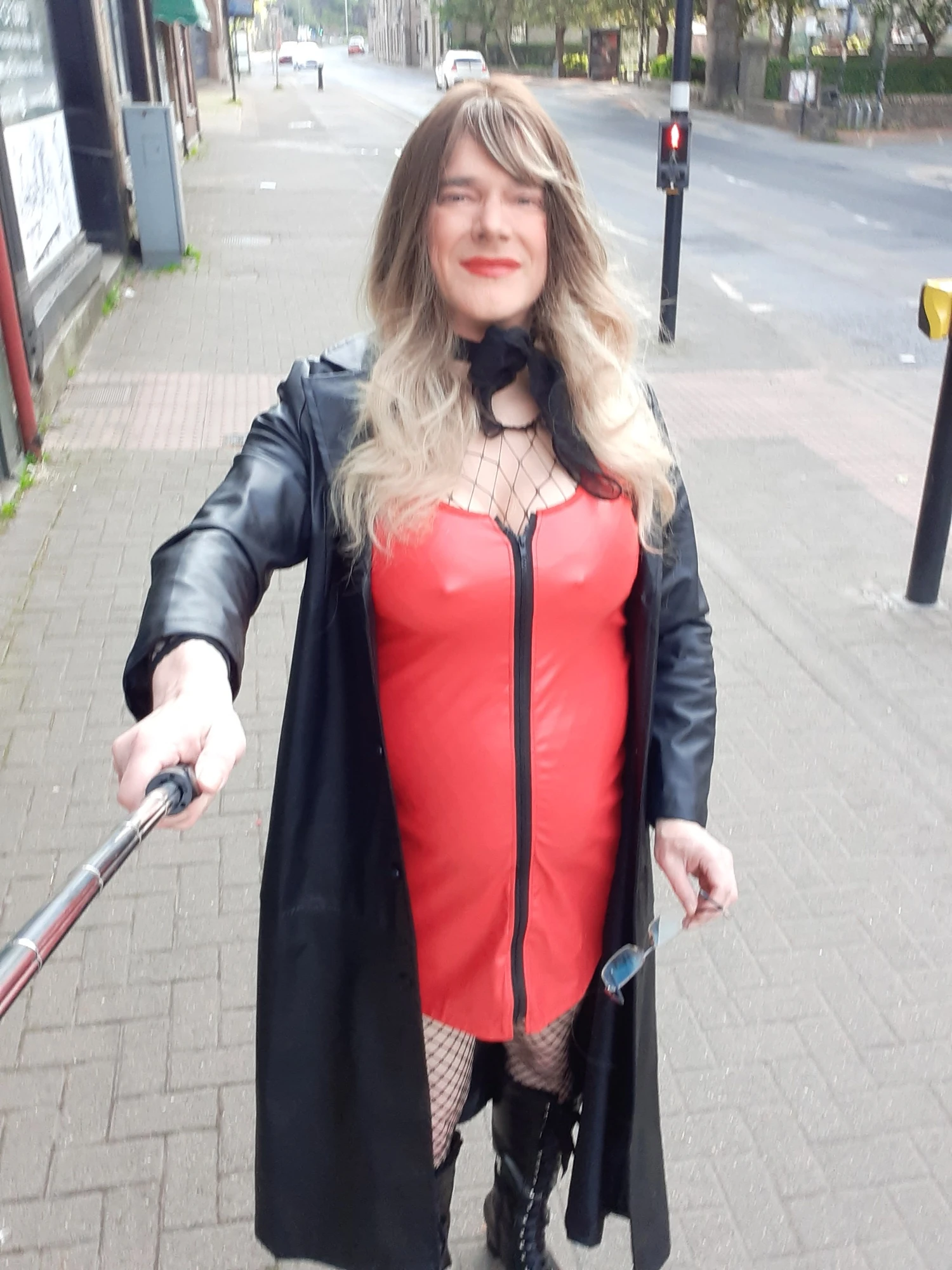 Outdoors sissy #38