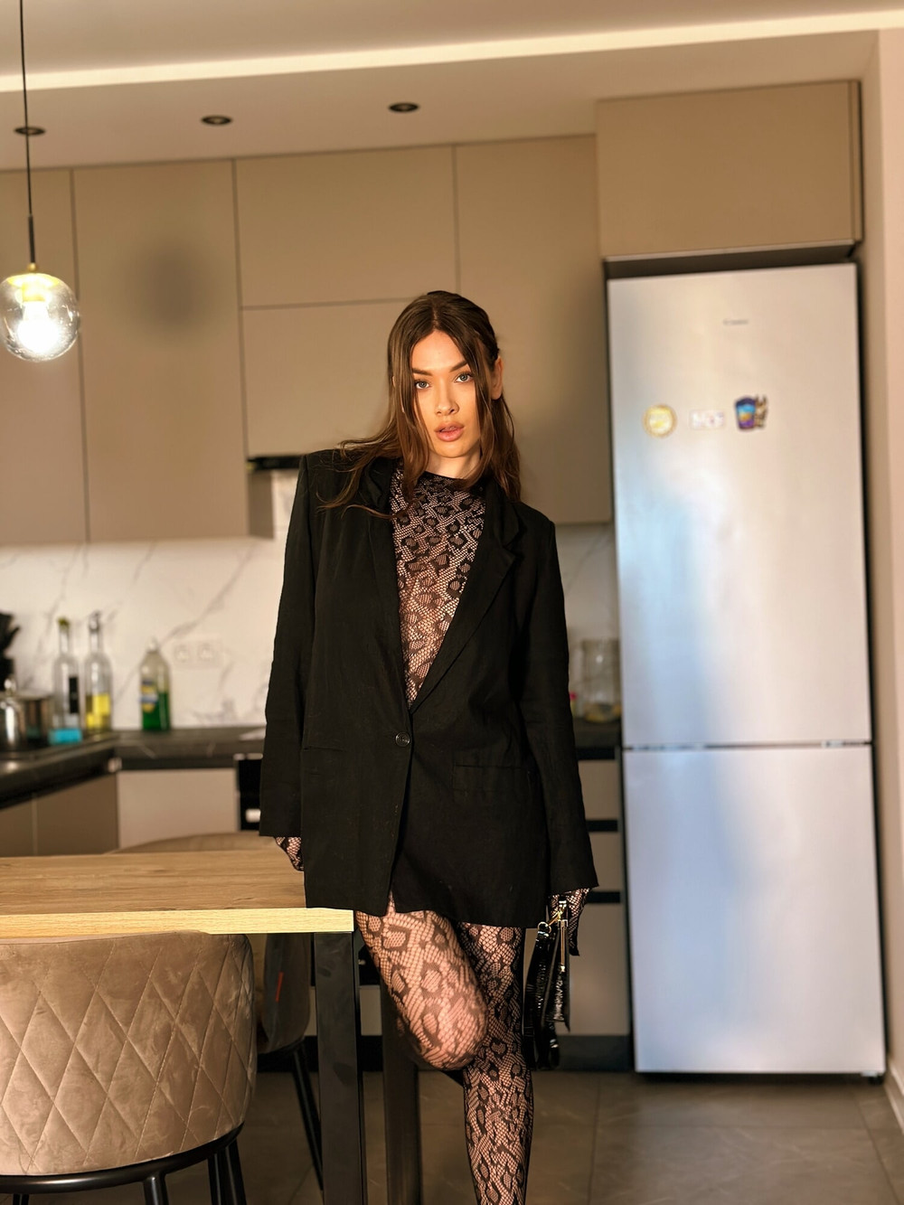 YOUR DOMINATRIX IN STOCKINGS #6