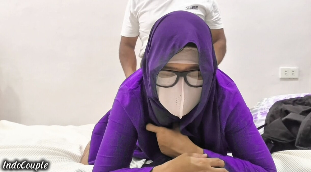 pretty Asian Muslim wife #9