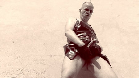 Der geile Gummigaertner15 Feuchte Schwanzspiele & Sperma XL