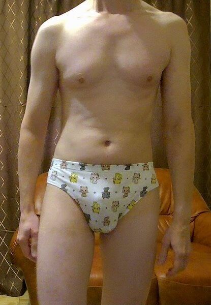 Me again (underwear and body) #4