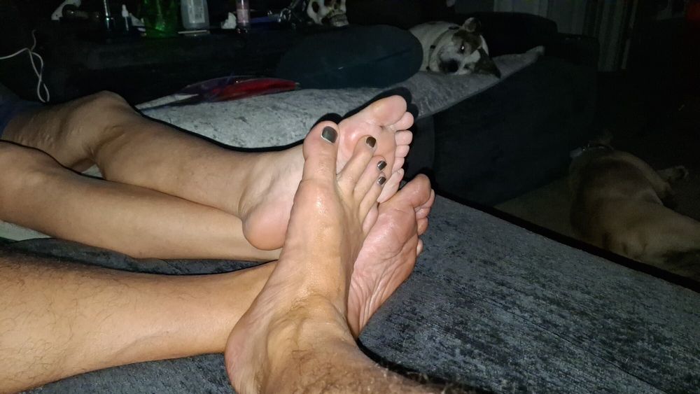 Footsie time again