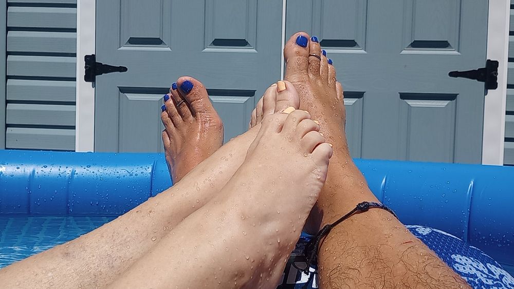 Showing our toes off #19