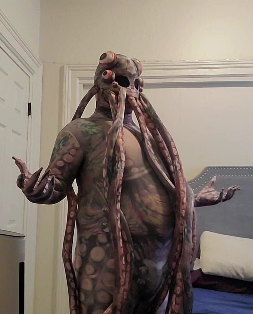 Octo Zentai