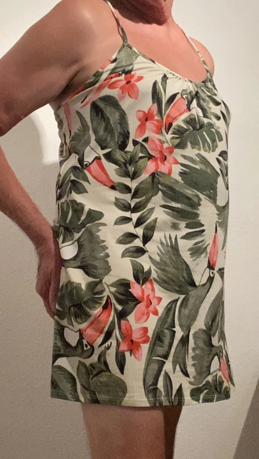 Me in my new chemise #4
