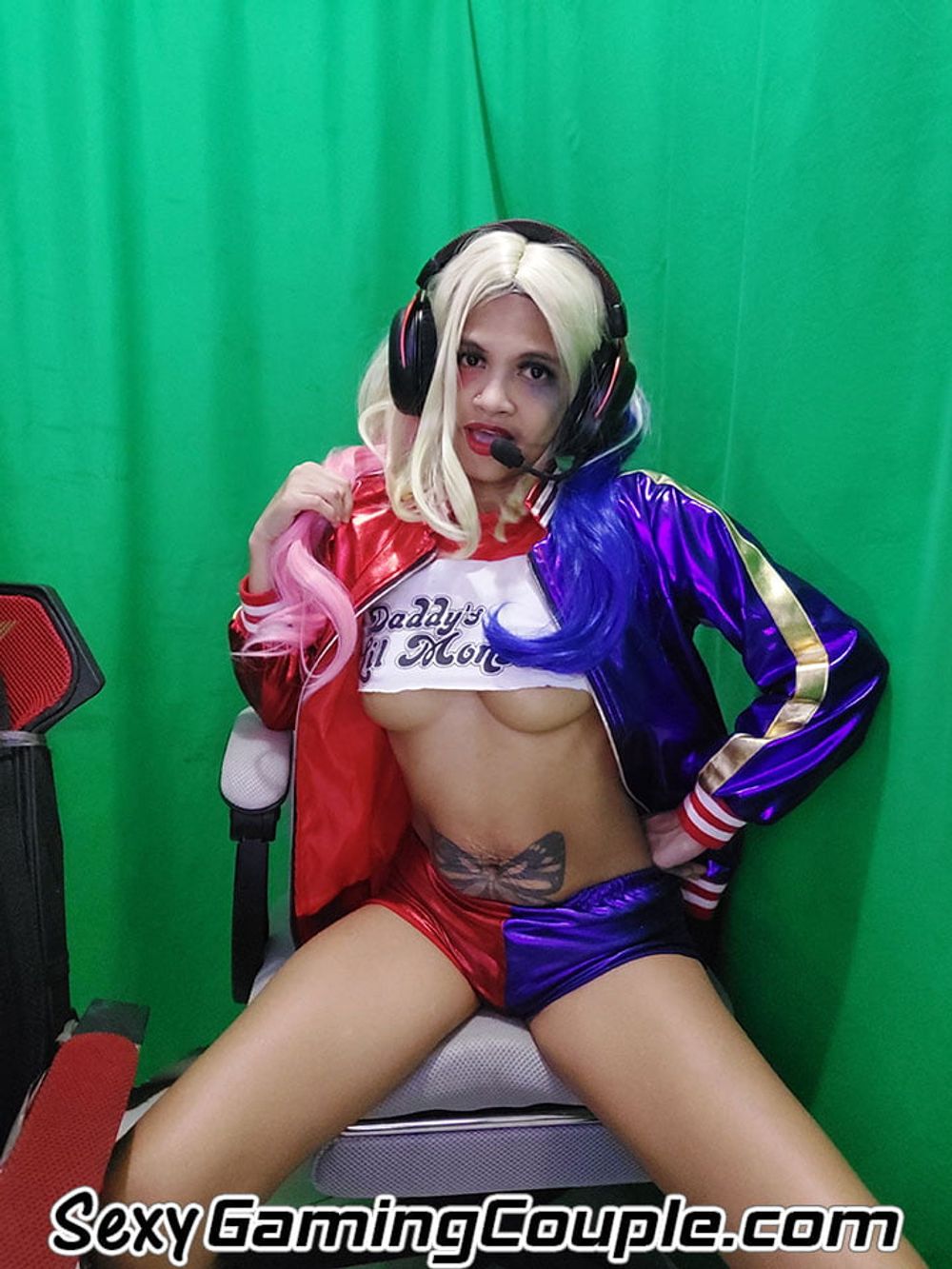 Blond Harley Quinn #5