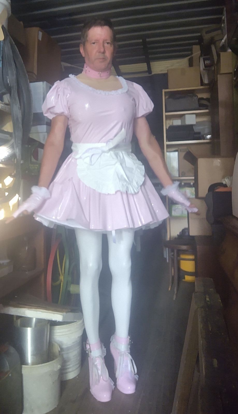 Sissy bimbo Billy