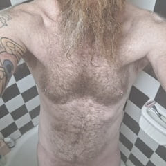Random shower nude