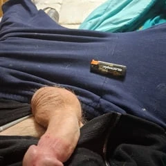 Playing with my  cock