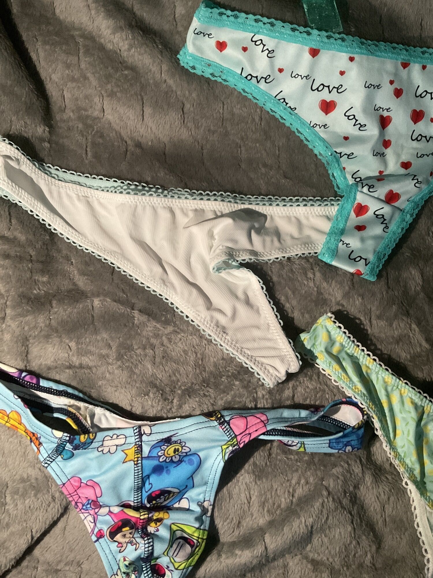 Thong collection and adventures #4