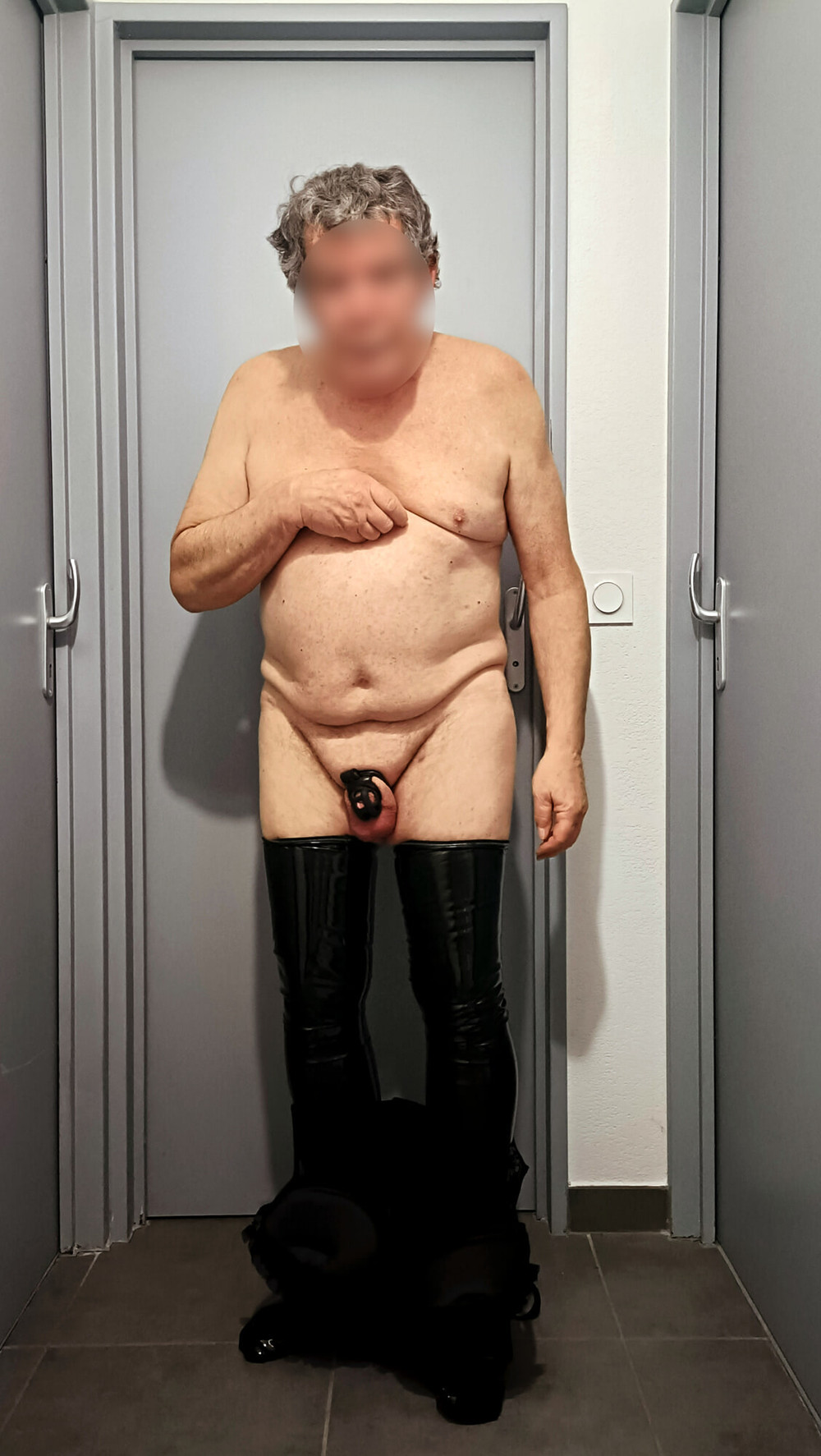 En tenue Latex #19