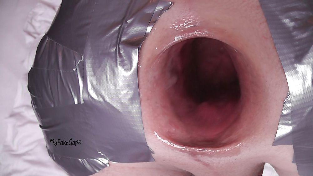 My FAKE GAPE 12 #2