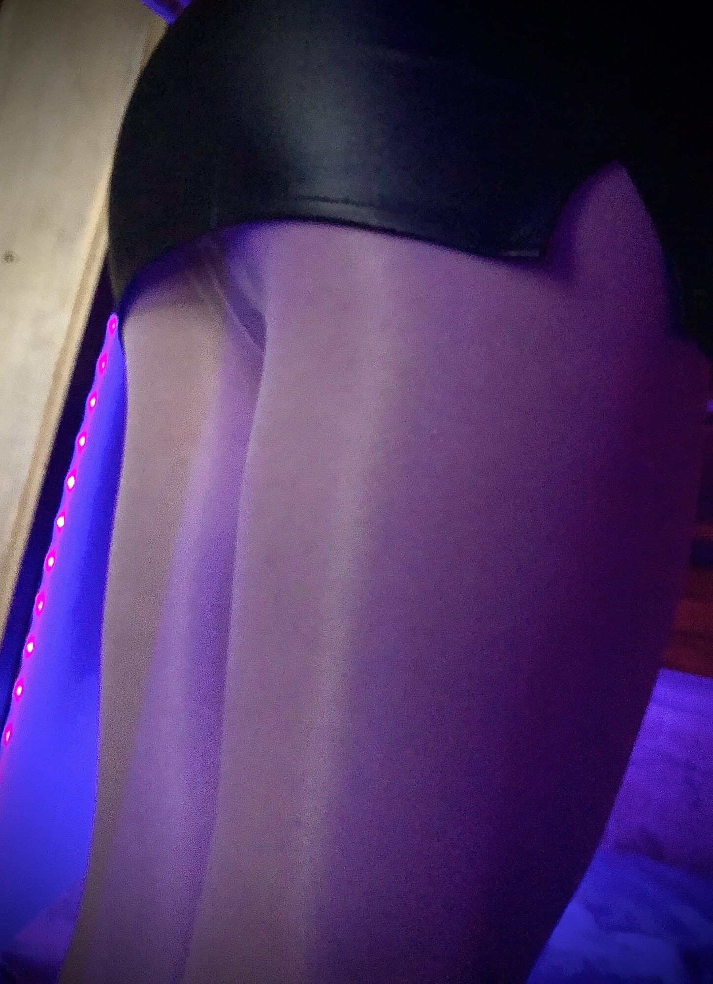 My legs on shiny pantyhose! #29