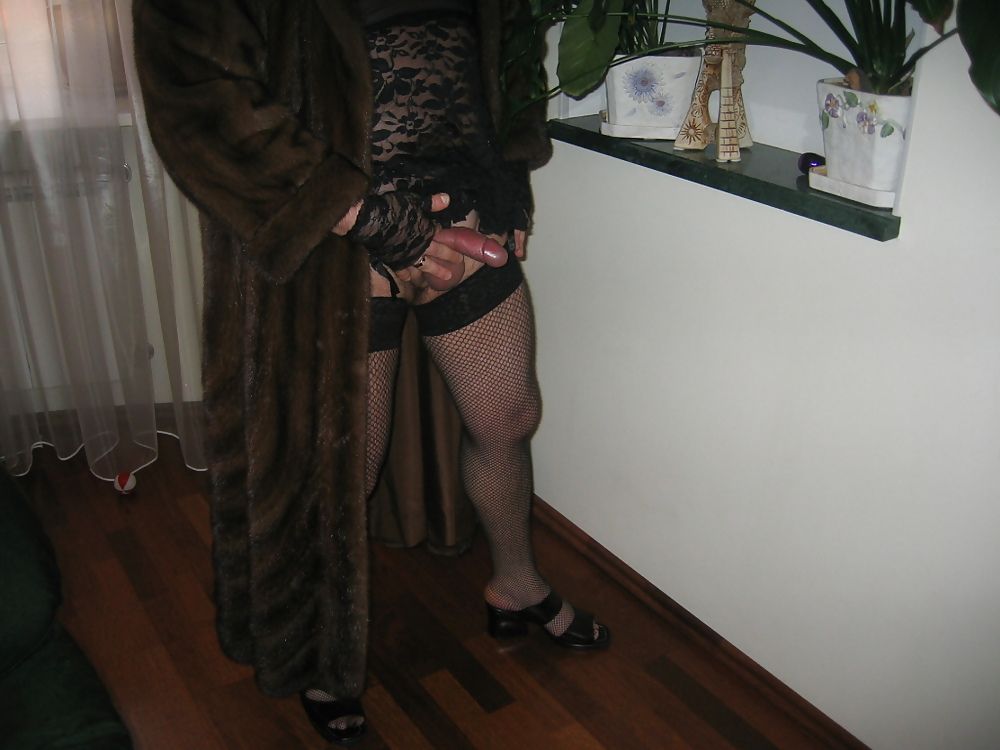 My crossdressing night solo #54