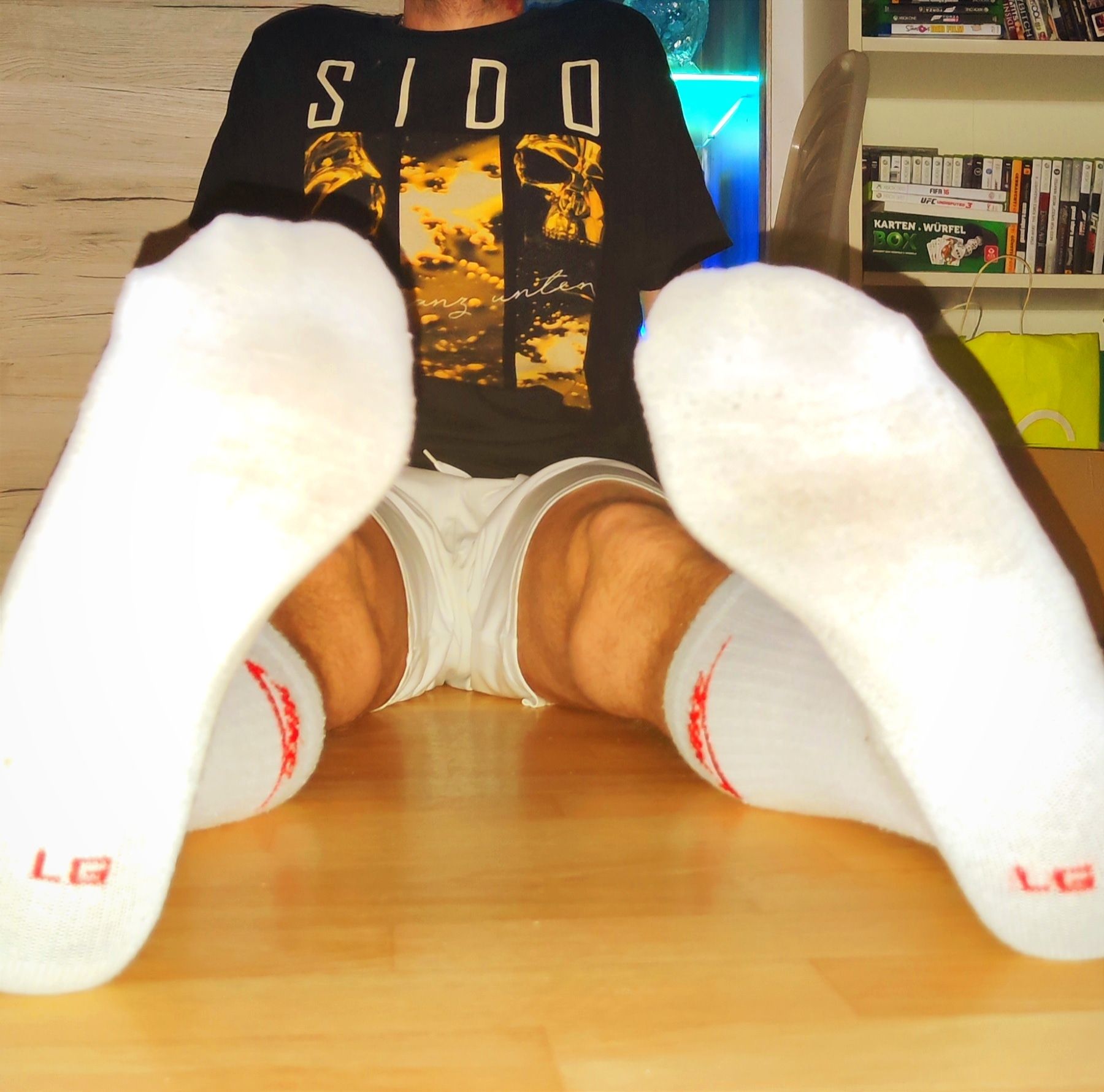 White Socks on TwinkBoy (Me) #41