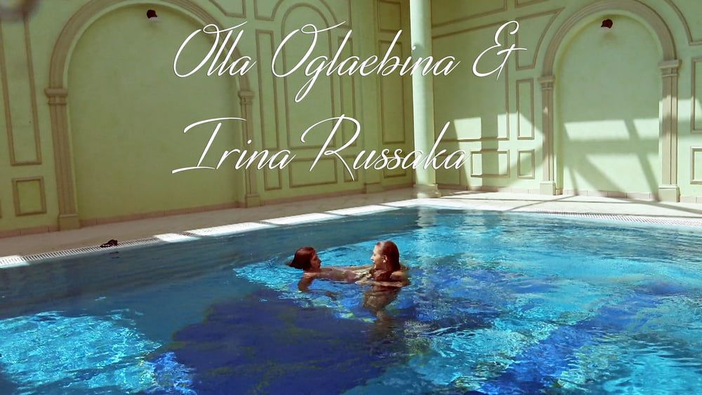Olla Oglaebina & Irina Russaka Pics UnderWaterShow #33