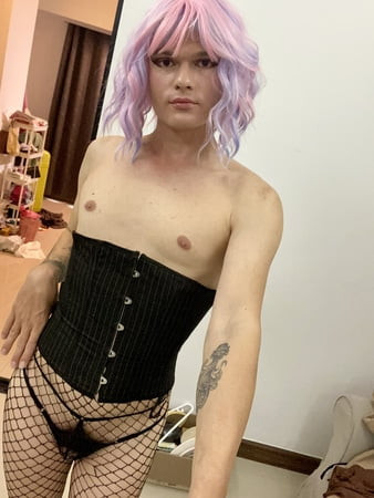 Beautiful sissy girl 