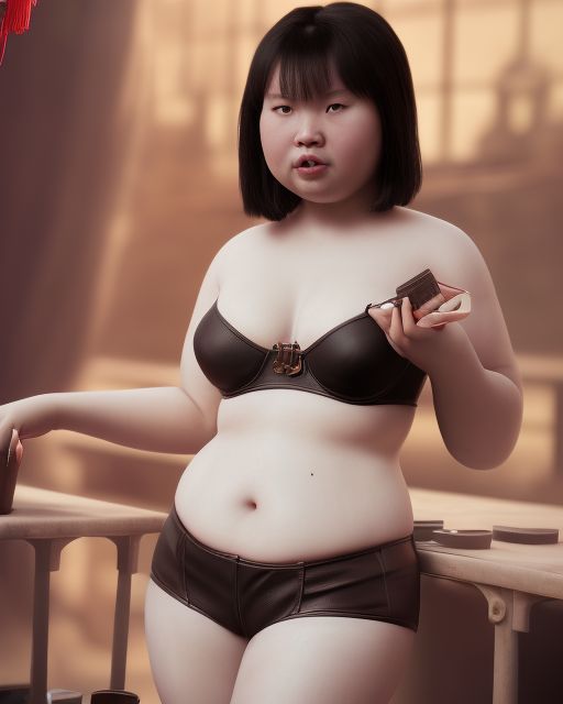 Wave 01: A.I. generated Asian and Latino females  #32