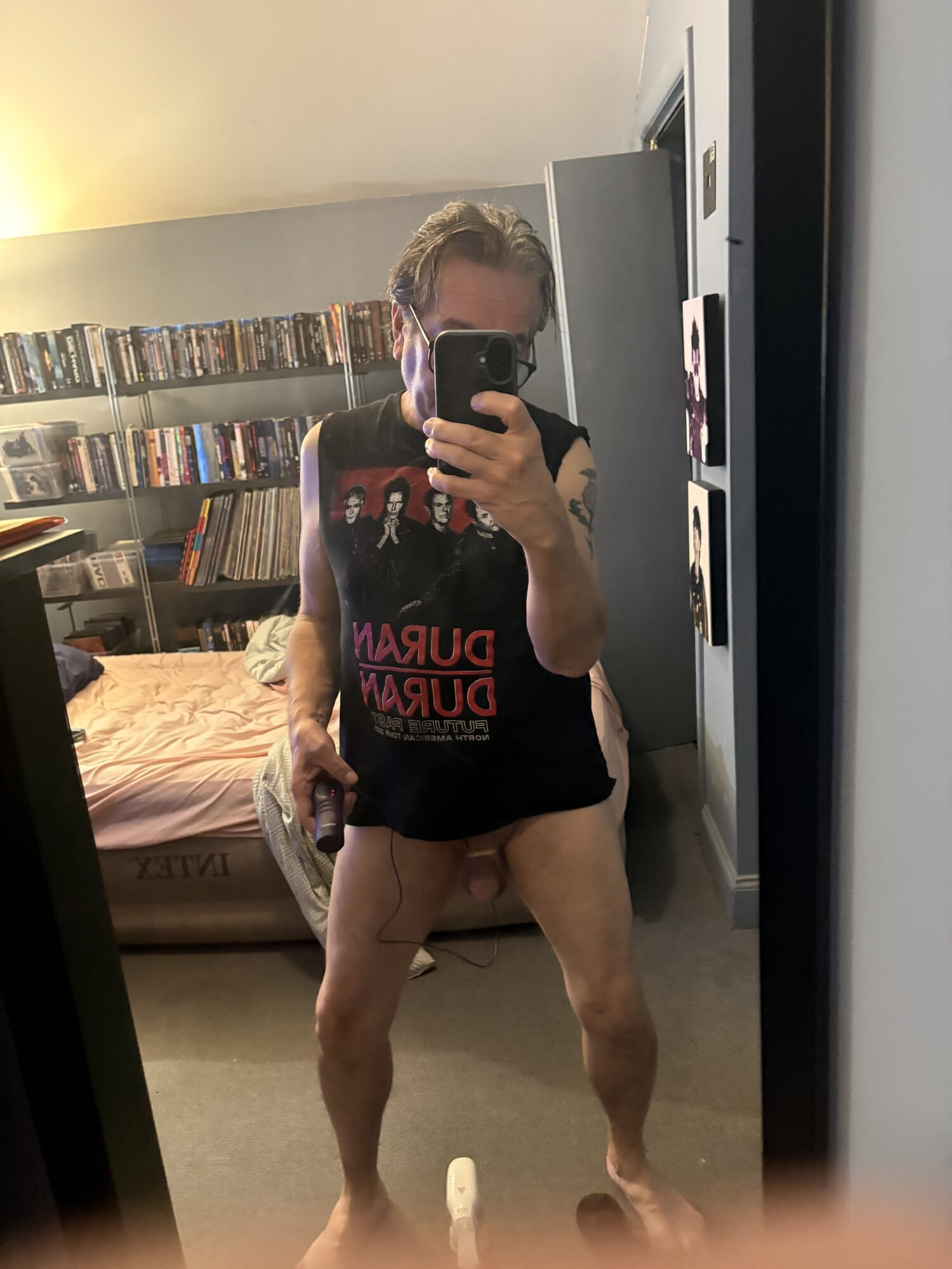 My ass is hungry like the wolf?