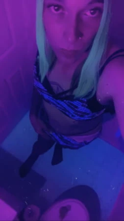 sexy rave school girl         