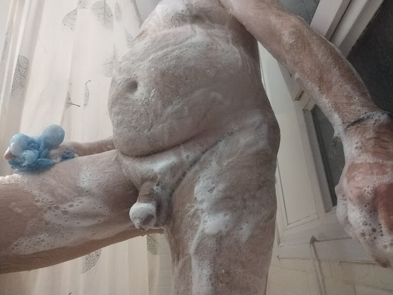 sous ma douche