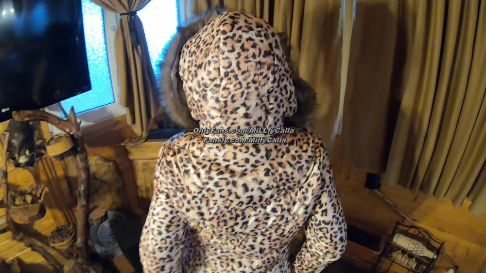 Leather Pants, Deepthroat & Messy Cum on My Jacket #19