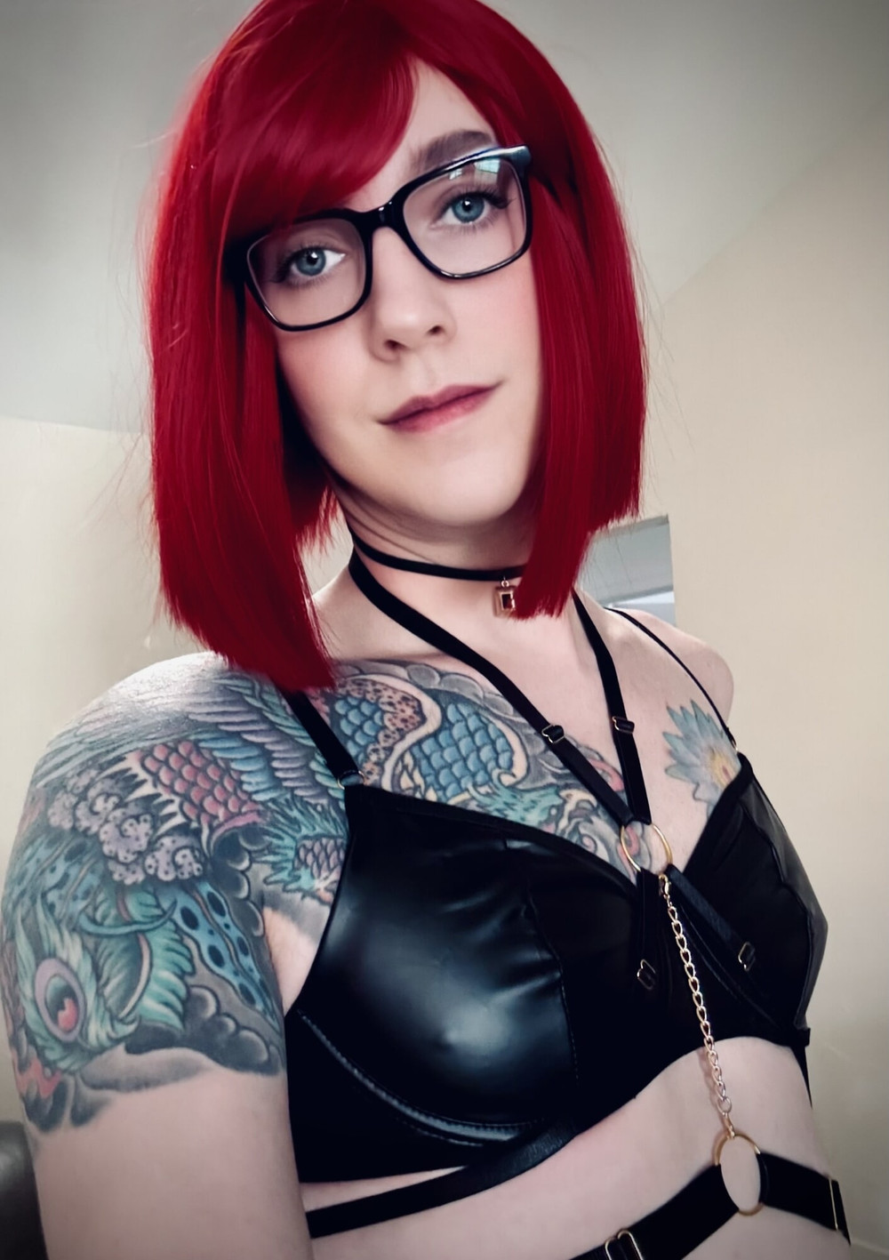Big Stiff Girlcock #5