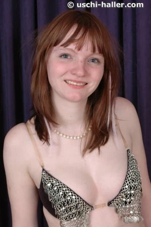 photo shooting with redhead teen johanna aka tyara wild           