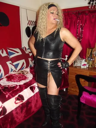 all leather whore         