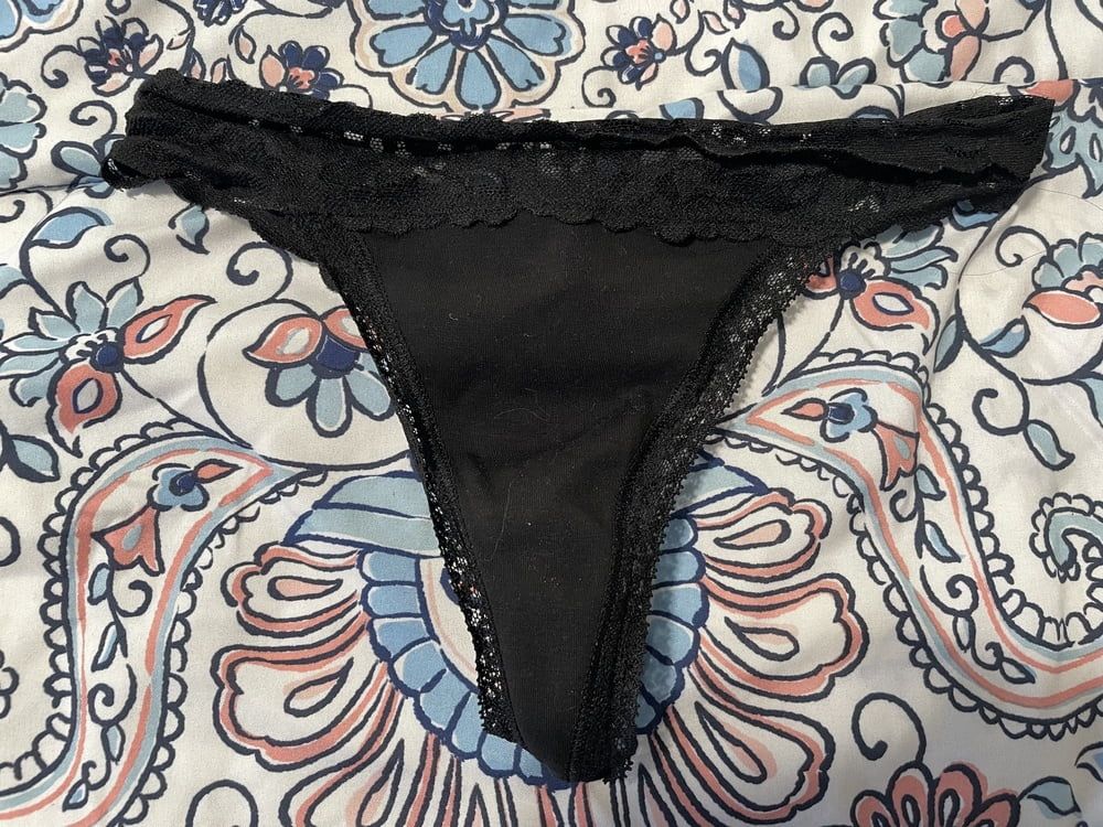 Wife&#039;s dirty panties #47