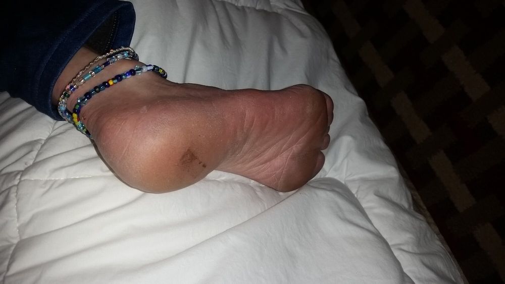 Would you lick my soles