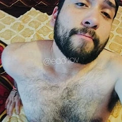 Hairy bear gay man