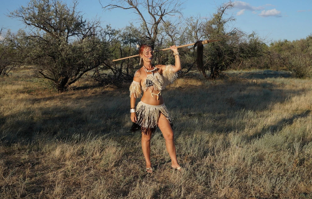 African Theme #20