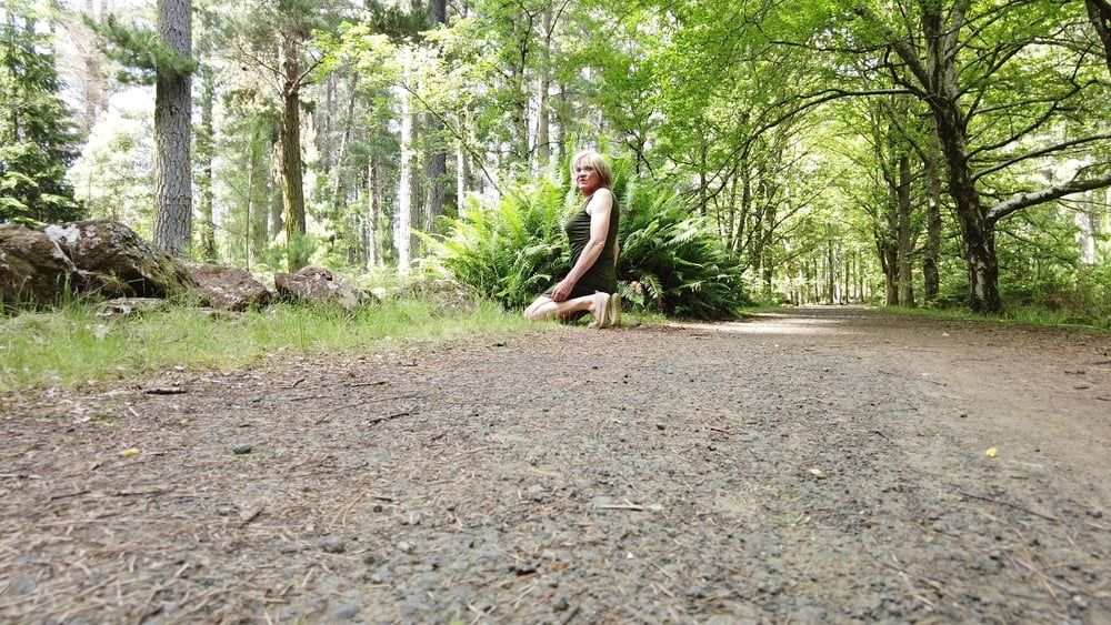 Crossdress walk forest trails #27