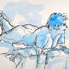 © RamseyMacDonald 2022 - ink art work
