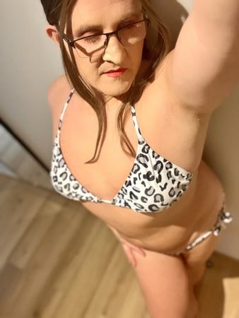 New Leopard Print Bikini 