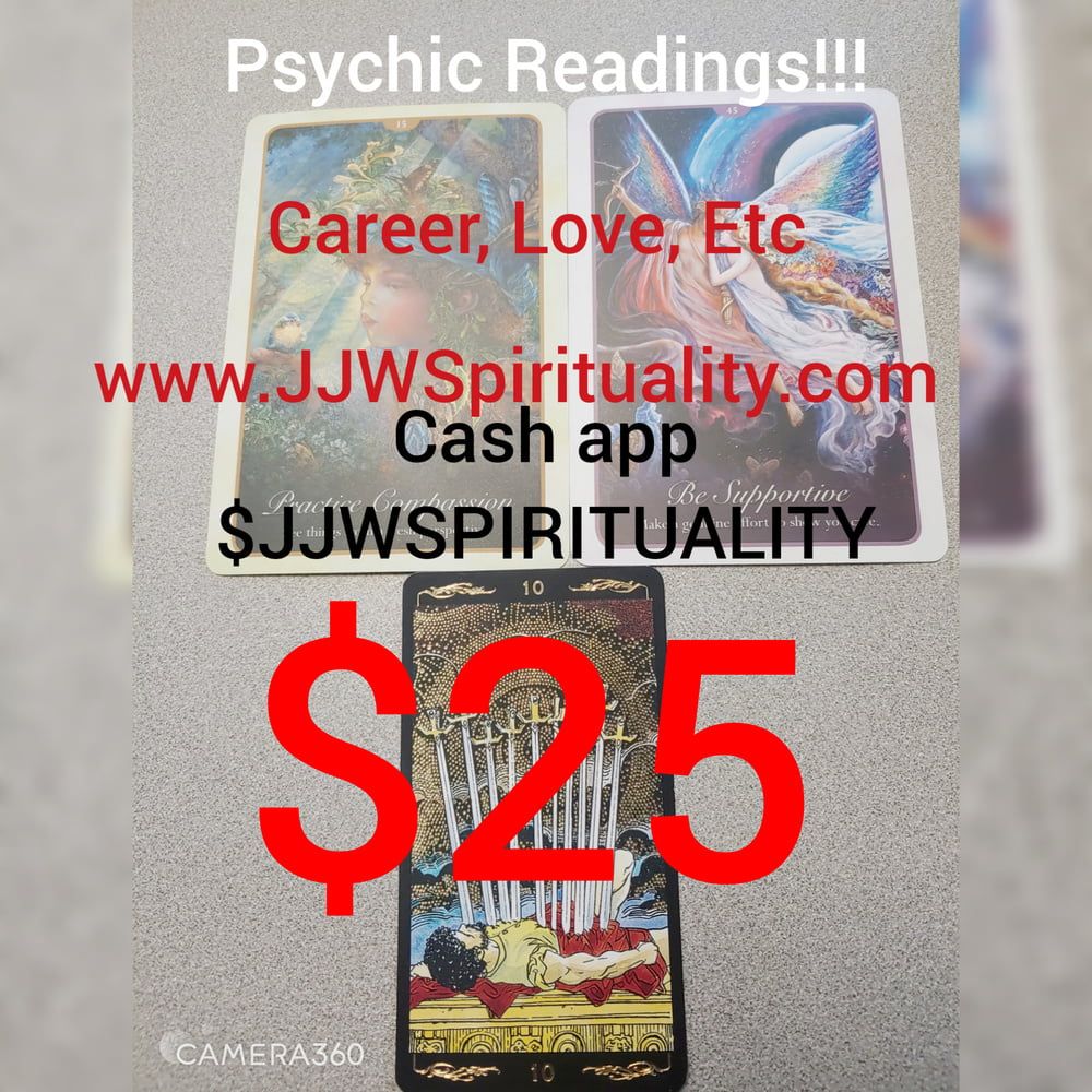 Tarot Readings $25