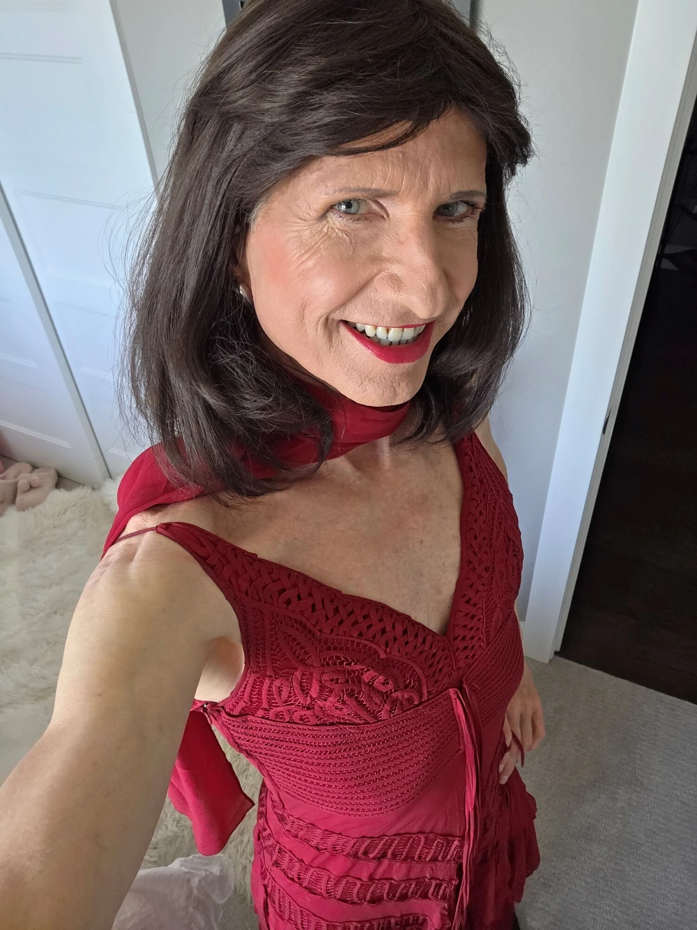 Red dress two #6