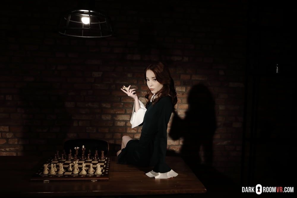 'Checkmate, bitch!' with gorgeous girl Lottie Magne #19