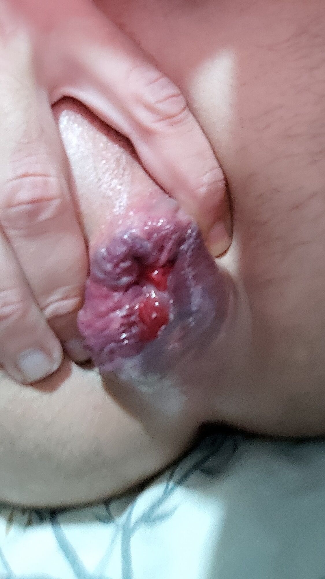 My destroyed pussy💦 #6