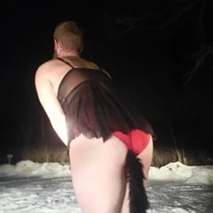 A winters night