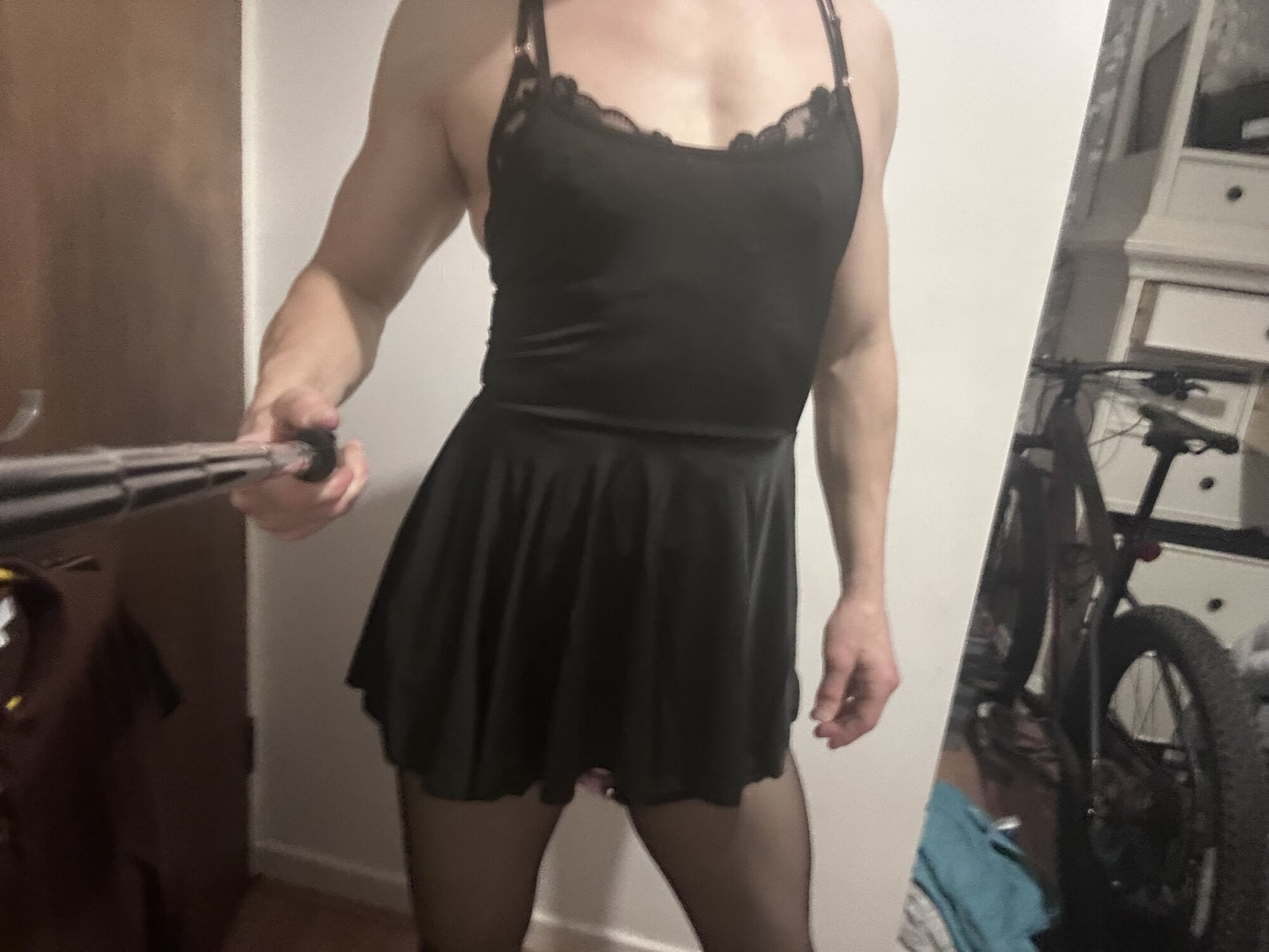 Dressed for the first time in 2 years 