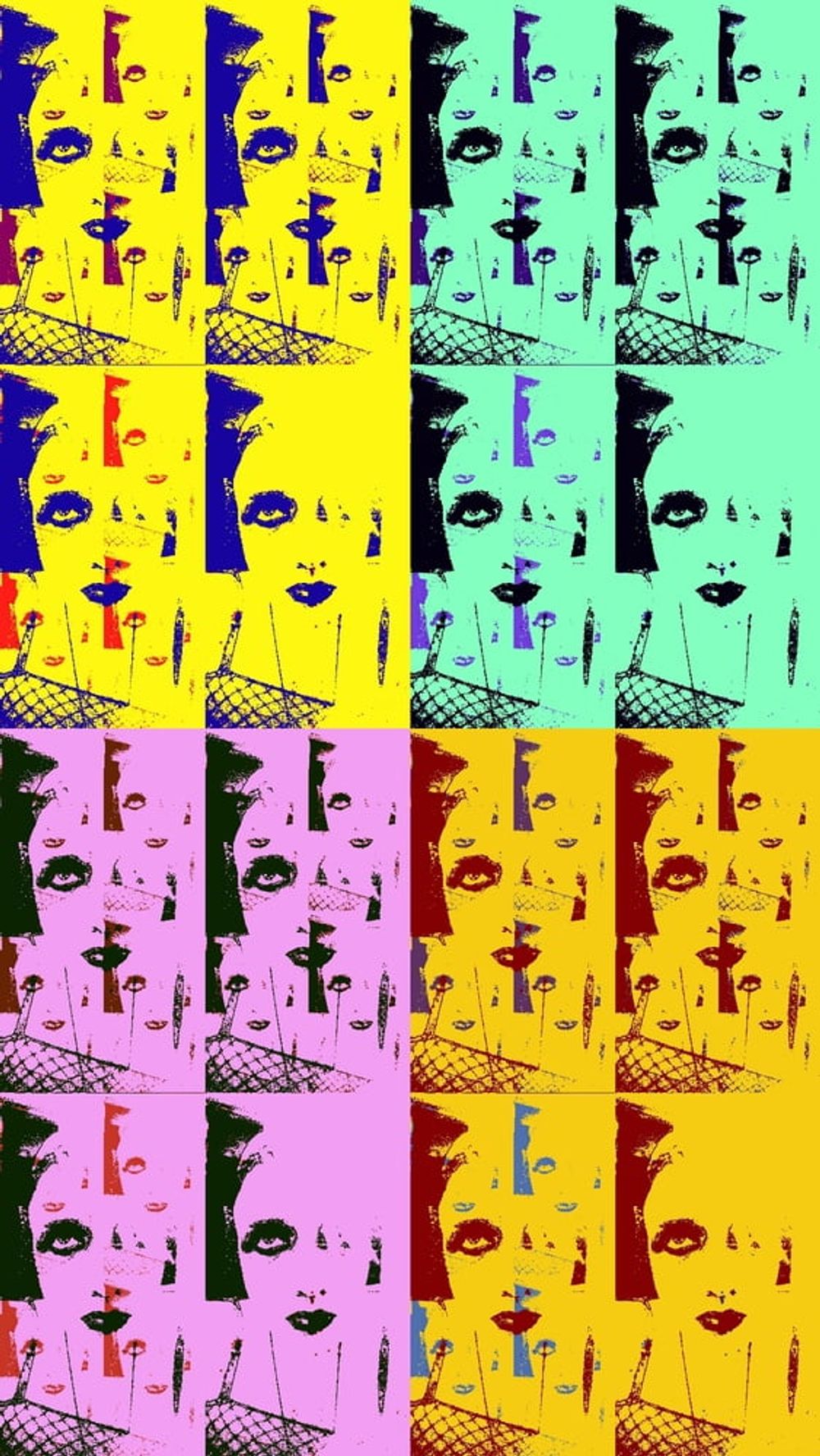 Pop art cross dresser  #5