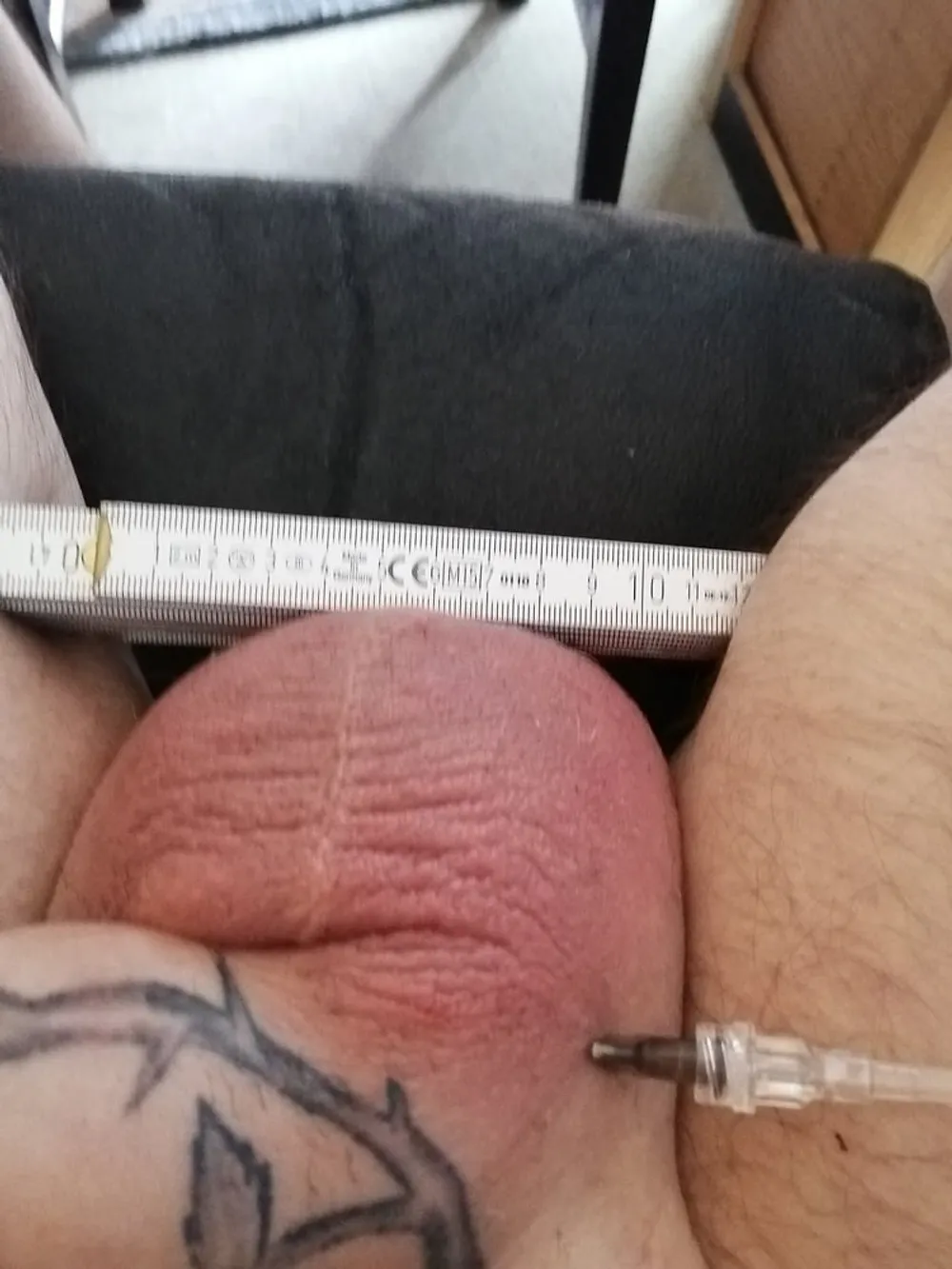  saline infusion scrotum and titti 3 l! #16